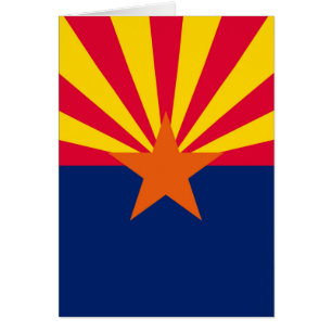 Entwurf der Staatsflagge von Arizona