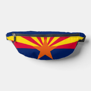 Entwurf der Staatsflagge von Arizona Bauchtasche