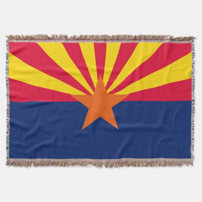 Entwurf der Staatsflagge von Arizona Decke (Vorderseite)