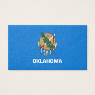 Entwurf der Staatsflagge von Oklahoma