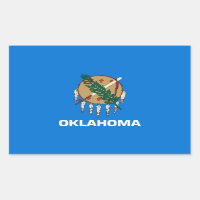 Entwurf der Staatsflagge von Oklahoma