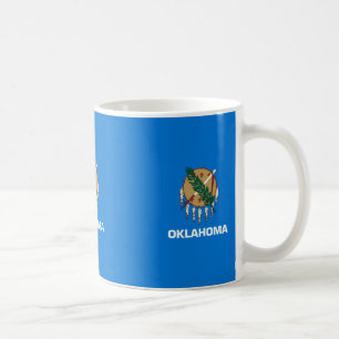 Entwurf der Staatsflagge von Oklahoma Tasse