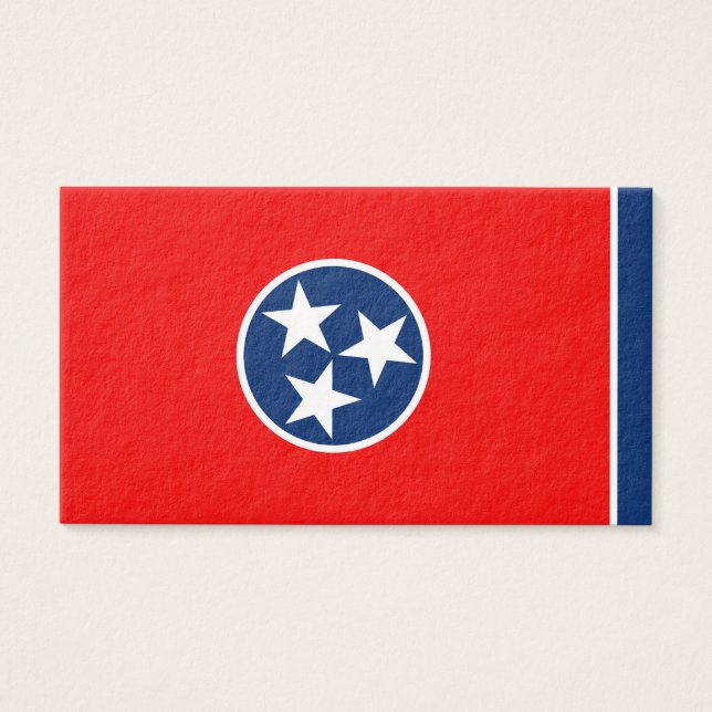Entwurf der Tennessee-Staatsflagge (Vorderseite)