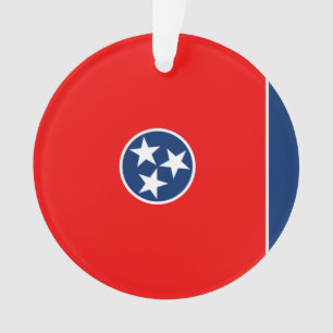 Entwurf der Tennessee-Staatsflagge Ornament