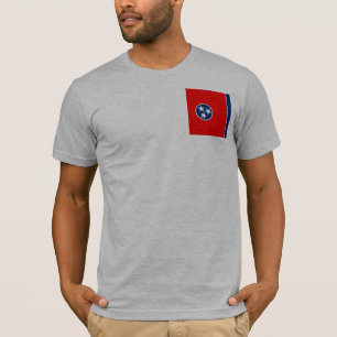 Entwurf der Tennessee-Staatsflagge T-Shirt