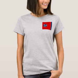 Entwurf der Tennessee-Staatsflagge T-Shirt