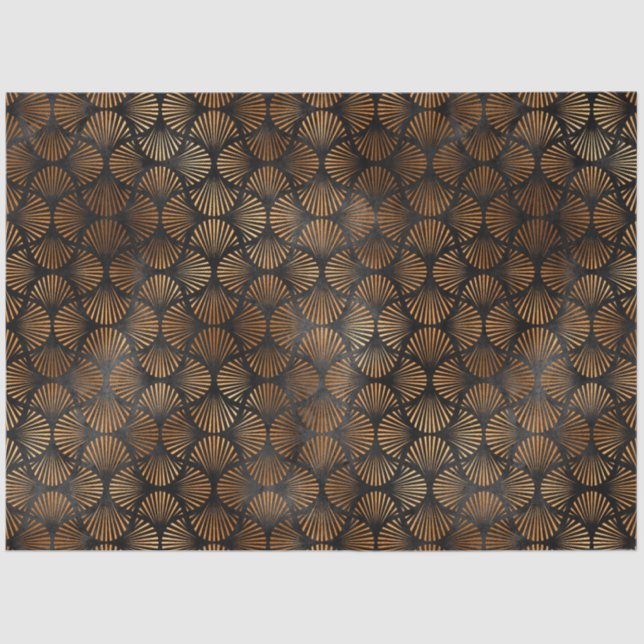 Entwurf der Tiger-Serie für Kupfer 13 Seidenpapier (Vorderseite)