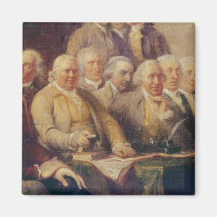 Entwurf der Unabhängigkeitserklärung Magnet