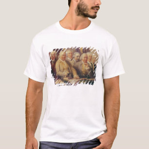 Entwurf der Unabhängigkeitserklärung T-Shirt