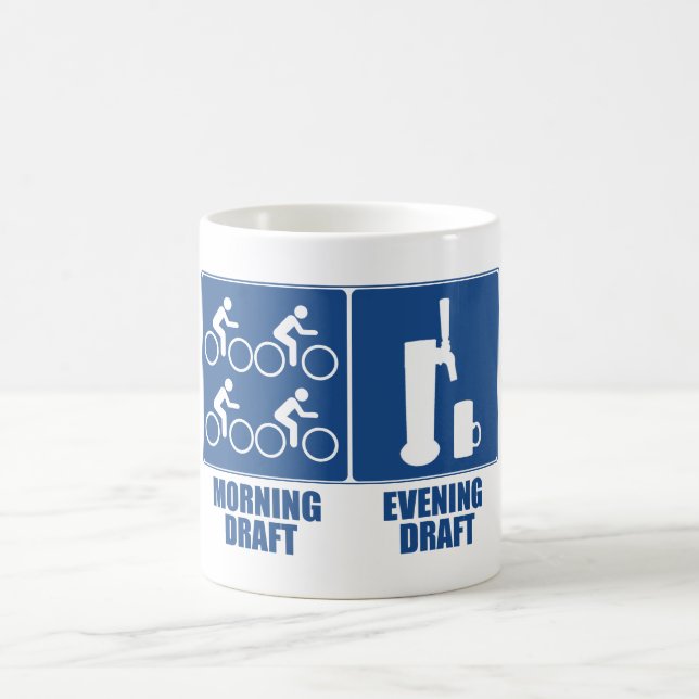 Entwurf des Abends Kaffeetasse (Mittel)