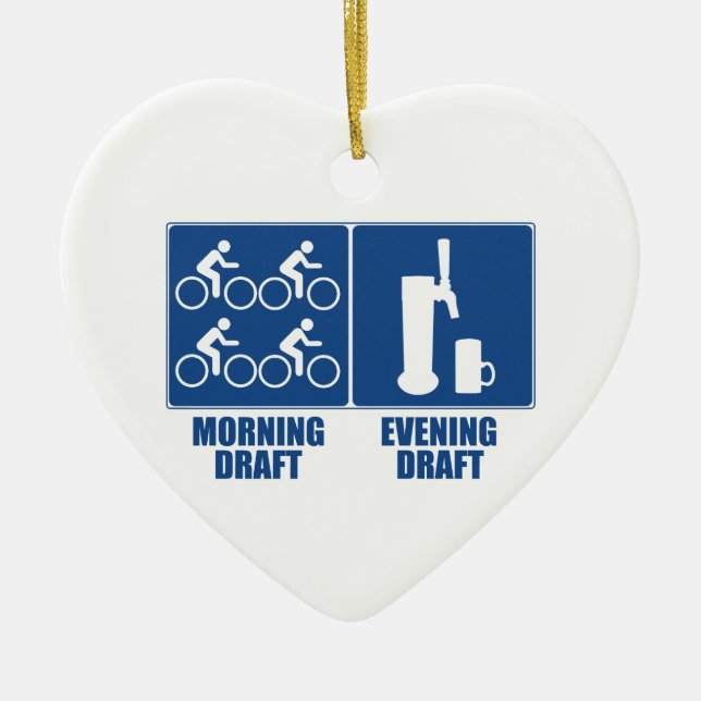 Entwurf des Abends Keramik Ornament (Vorne)