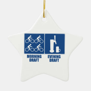 Entwurf des Abends Keramik Ornament