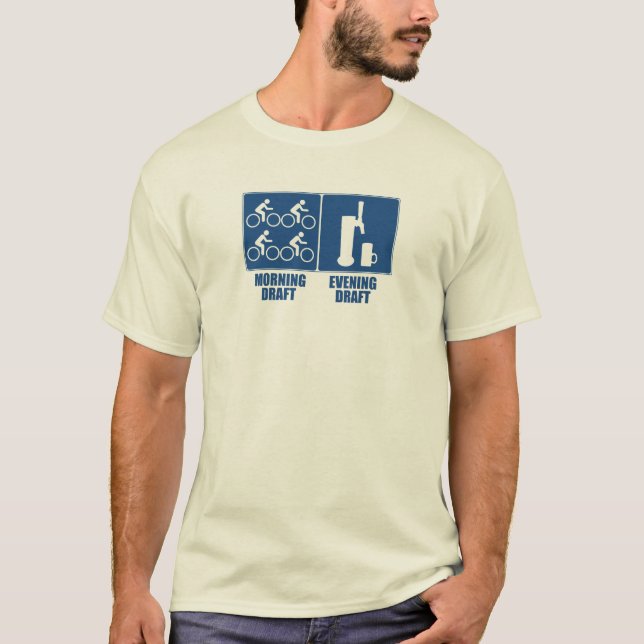 Entwurf des Abends T-Shirt (Vorderseite)