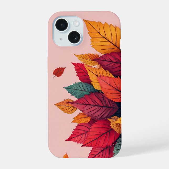 Entwurf des Autors iPhone 15 Hülle (Rückseite)