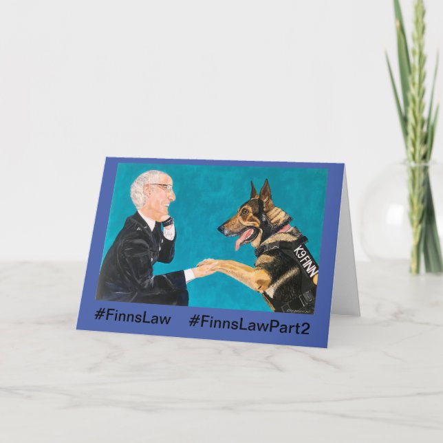 Entwurf des Finns Gesetzes Karte (Vorderseite)