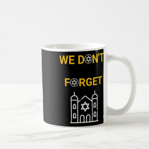 Entwurf des Holocaust-Gedenktages Kaffeetasse