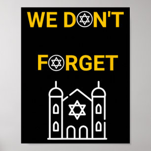 Entwurf des Holocaust-Gedenktages Poster