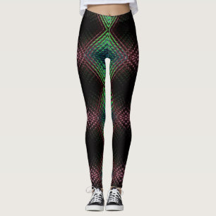 Entwurf des Hologramm-2 Leggings
