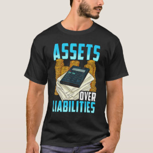 Entwurf des Inspirierten CPA-bezogenen Vermögenswe T-Shirt