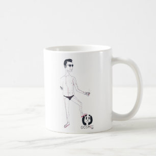 Entwurf des KOM 2015-16 Point Man Kaffeetasse