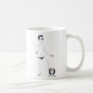 Entwurf des KOM 2015-16 Point Man Kaffeetasse