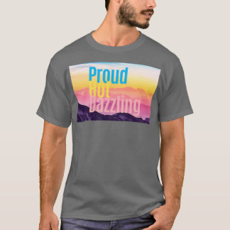 Entwurf des PhD-Graduate-Proud Hot Dazzling Pastel T-Shirt