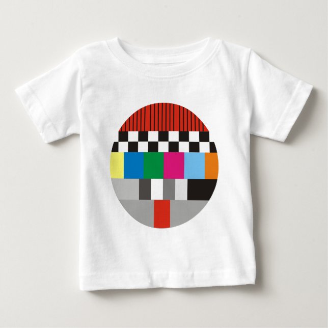 Entwurf des Prüfmusters Baby T-shirt (Vorderseite)
