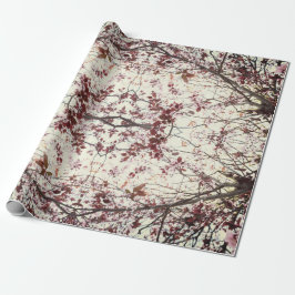 Entwurf des Schleifpapiers "Cherry Blossom" 2 Geschenkpapier