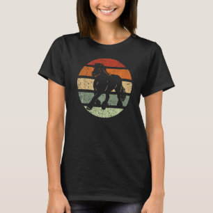 Entwurf des Schottischen Pferdes für Pferderückrei T-Shirt