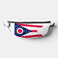Entwurf des Staatsflagges Ohio