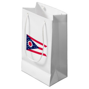 Entwurf des Staatsflagges Ohio Kleine Geschenktüte