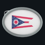 Entwurf des Staatsflagges Ohio Ovale Gürtelschnalle<br><div class="desc">Hier ist ein Ohio State Flag Design präsentiert auf einer Vielzahl von beliebten Produkten. Eine tolle Geschenkidee für jeden Anlaß und für jeden,  der zu einem Besuch kommt. Verwenden Sie den Link "Diesen Designer Gefragt",  um uns mit Ihren speziellen Designanfragen oder für Hilfe bei Ihren individuellen Anpassungsbedürfnissen zu kontaktieren.</div>