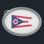 Entwurf des Staatsflagges Ohio Ovale Gürtelschnalle<br><div class="desc">Hier ist ein Ohio State Flag Design präsentiert auf einer Vielzahl von beliebten Produkten. Eine tolle Geschenkidee für jeden Anlaß und für jeden,  der zu einem Besuch kommt. Verwenden Sie den Link "Diesen Designer Gefragt",  um uns mit Ihren speziellen Designanfragen oder für Hilfe bei Ihren individuellen Anpassungsbedürfnissen zu kontaktieren.</div>