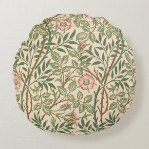Entwurf "des süßen Briar" für Tapete, gedruckt von Rundes Kissen