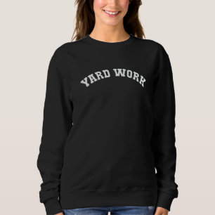 Entwurf des Vaters Yard Sweatshirt