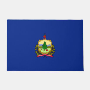 Entwurf des Vermont-Zustands Fußmatte
