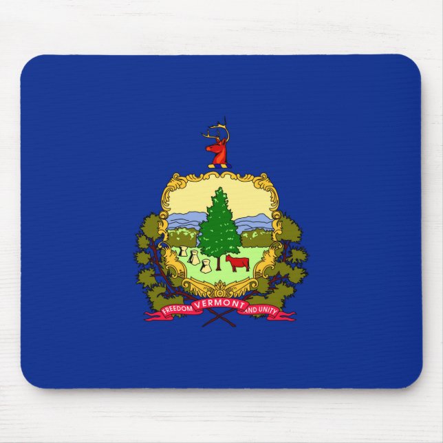 Entwurf des Vermont-Zustands Mousepad (Vorne)