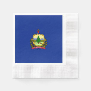 Entwurf des Vermont-Zustands Serviette