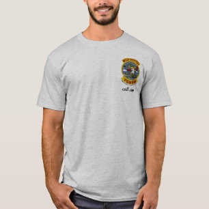 Entwurf des Weasel-F-105 (hellfarbig) T-Shirt