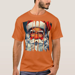 Entwurf des Weihnachtsklausels T-Shirt