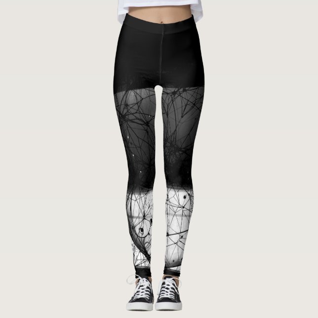 Entwurf DURCH Frank MOthe. 2018. Leggings (Vorderseite)