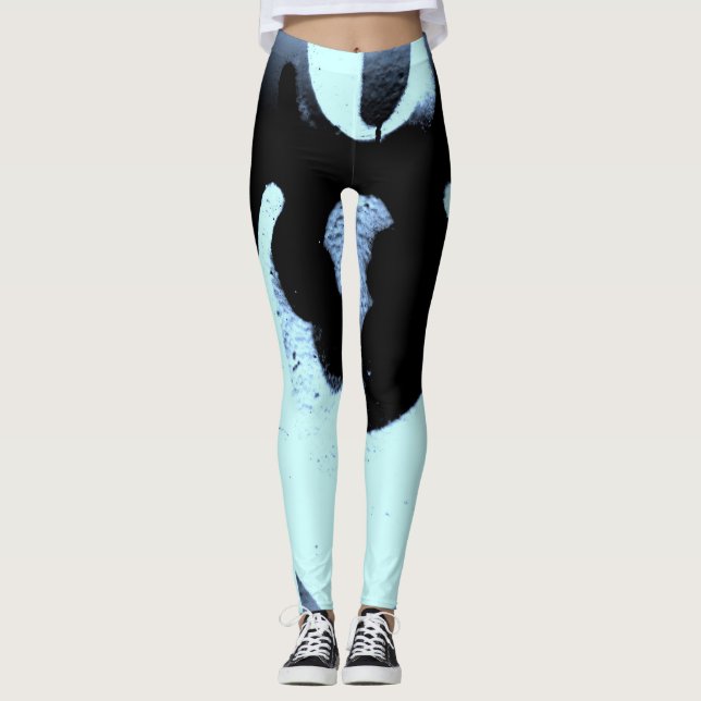 Entwurf DURCH Frank Mothe. Leggings (Vorderseite)