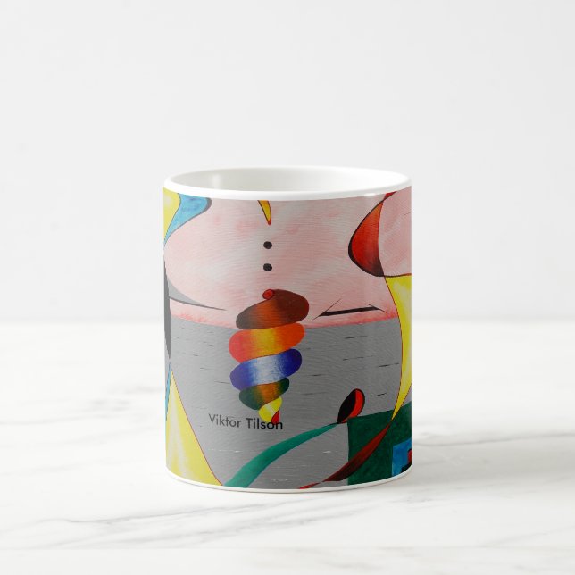 Entwurf durch Viktor Tilson Tasse (Mittel)