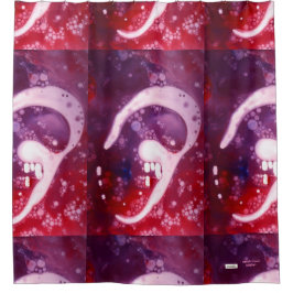 Entwurf Duschvorhang