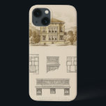 Entwurf eines Anwesens mit Innenplänen Case-Mate iPhone Hülle<br><div class="desc">Ein attraktiver zeichn von architektonischen Entwürfen für ein Anwesen, komplett mit Plänen für das Innere. Wenn Sie an Gebäude denken, Ihre eigene Zuhause, können diese Designs Sie intrigieren. Kaufen Sie noch heute eine Kopie!</div>
