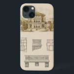Entwurf eines Anwesens mit Innenplänen Case-Mate iPhone Hülle<br><div class="desc">Ein attraktiver zeichn von architektonischen Entwürfen für ein Anwesen, komplett mit Plänen für das Innere. Wenn Sie an Gebäude denken, Ihre eigene Zuhause, können diese Designs Sie intrigieren. Kaufen Sie noch heute eine Kopie!</div>