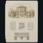 Entwurf eines Anwesens mit Innenplänen iPad Hülle<br><div class="desc">Ein attraktiver zeichn von architektonischen Entwürfen für ein Anwesen,  komplett mit Plänen für das Innere. Wenn Sie an Gebäude denken,  Ihre eigene Zuhause,  können diese Designs Sie intrigieren. Kaufen Sie noch heute eine Kopie!</div>