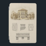 Entwurf eines Anwesens mit Innenplänen iPad Mini Hülle<br><div class="desc">Ein attraktiver zeichn von architektonischen Entwürfen für ein Anwesen,  komplett mit Plänen für das Innere. Wenn Sie an Gebäude denken,  Ihre eigene Zuhause,  können diese Designs Sie intrigieren. Kaufen Sie noch heute eine Kopie!</div>