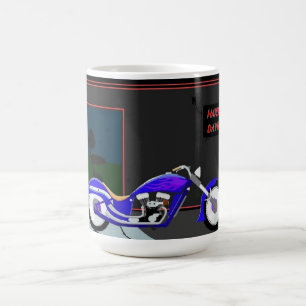 Entwurf eines benutzerdefinierten Choppers Tasse