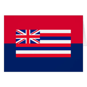Entwurf eines Flaggenstaates in Hawaii
